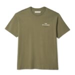 R. M. Williams Minimal T-Shirt – Military Green Cotton – Mens Clothing - Crep Direct UK R. M. Williams Minimal T-Shirt – Military Green Cotton – Mens Clothing - Crep Direct UK