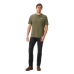 R. M. Williams Minimal T-Shirt – Military Green Cotton – Mens Clothing - Crep Direct UK R. M. Williams Minimal T-Shirt – Military Green Cotton – Mens Clothing - Crep Direct UK