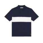 R. M. Williams Colebrook Polo Shirt – Navy White Cotton – Mens Clothing - Crep Direct UK