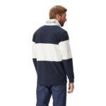 R. M. Williams Magnus Rugby Shirt – Navy Cotton – Mens Clothing - Crep Direct UK