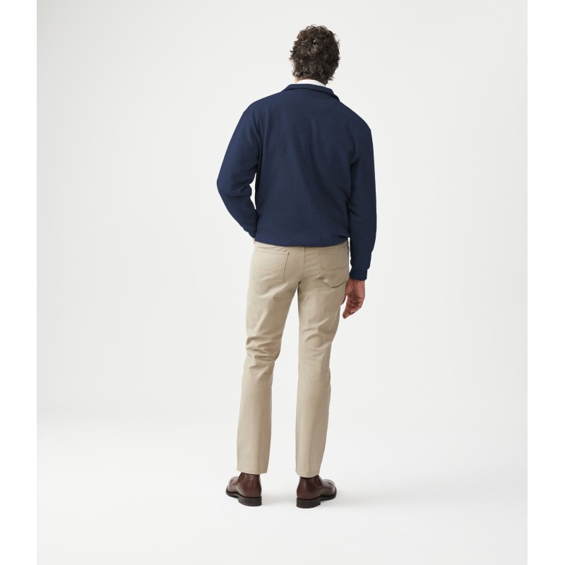 R. M. Williams Mulyungarie KZ200 Fleece – Navy – Mens Clothing - Crep Direct UK