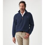 R. M. Williams Mulyungarie KZ200 Fleece – Navy – Mens Clothing - Crep Direct UK R. M. Williams Mulyungarie KZ200 Fleece – Navy – Mens Clothing - Crep Direct UK