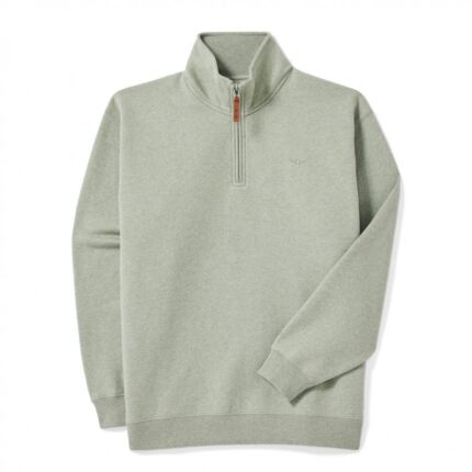 R. M. Williams Mulyungarie Sweatshirt – Green Marle Cotton – Mens Clothing - Crep Direct UK R. M. Williams Mulyungarie Sweatshirt – Green Marle Cotton – Mens Clothing - Crep Direct UK