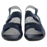 Waldlaufer Kara 684K01 Sandals – Marine Leather – Womens Sandals, Sliders & Toe Posts - Crep Direct UK
