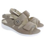 Waldlaufer Kara 684K01 Sandals – Taupe Leather – Womens Sandals, Sliders & Toe Posts - Crep Direct UK Waldlaufer Kara 684K01 Sandals – Taupe Leather – Womens Sandals, Sliders & Toe Posts - Crep Direct UK