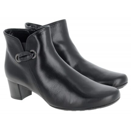 Gabor Keegan 2 52.827 Ankle Boots – Black Leather – Womens Boots - Crep Direct UK Gabor Keegan 2 52.827 Ankle Boots – Black Leather – Womens Boots - Crep Direct UK