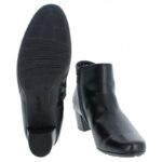 Gabor Keegan 2 52.827 Ankle Boots – Black Leather – Womens Boots - Crep Direct UK