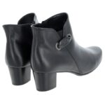 Gabor Keegan 2 52.827 Ankle Boots – Black Leather – Womens Boots - Crep Direct UK