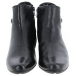 Gabor Keegan 2 52.827 Ankle Boots – Black Leather – Womens Boots - Crep Direct UK