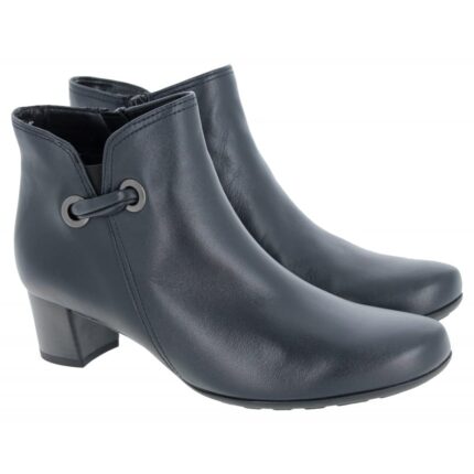 Gabor Keegan 2 52.827 Ankle Boots – Midnight Leather – Womens Boots - Crep Direct UK Gabor Keegan 2 52.827 Ankle Boots – Midnight Leather – Womens Boots - Crep Direct UK