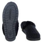 Skechers Keepsakes Ice Angel Mule Slippers – Black – Womens Slippers - Crep Direct UK