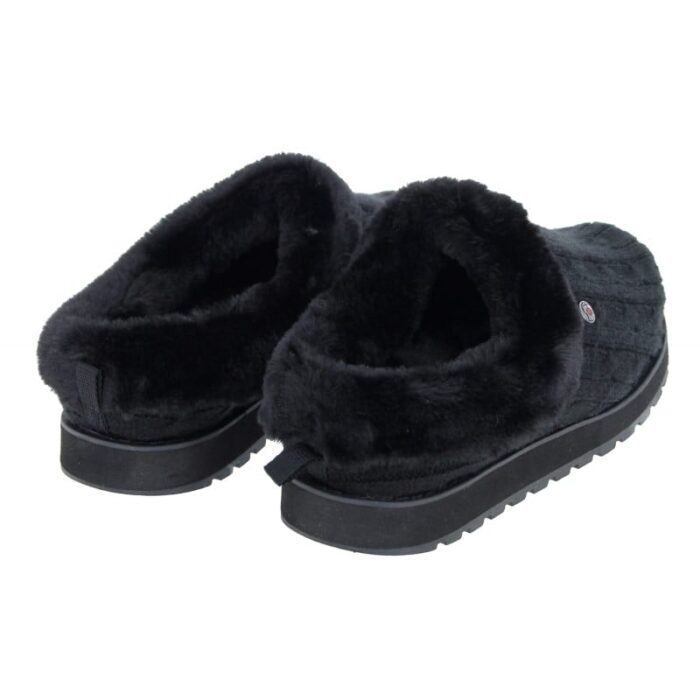 Skechers Keepsakes Ice Angel Mule Slippers – Black – Womens Slippers - Crep Direct UK