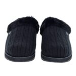 Skechers Keepsakes Ice Angel Mule Slippers – Black – Womens Slippers - Crep Direct UK