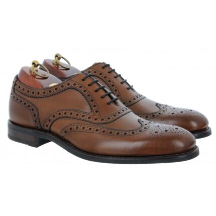 Loake Kerridge Shoes – Cedar Leather – Mens Wedding Shoes - Crep Direct UK Loake Kerridge Shoes – Cedar Leather – Mens Wedding Shoes - Crep Direct UK