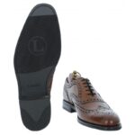 Loake Kerridge Shoes – Cedar Leather – Mens Wedding Shoes - Crep Direct UK