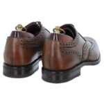 Loake Kerridge Shoes – Cedar Leather – Mens Wedding Shoes - Crep Direct UK