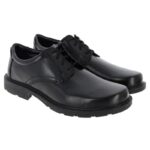 Clarks Kerton Lace Shoes – Black Leather – Mens Shoes - Crep Direct UK
