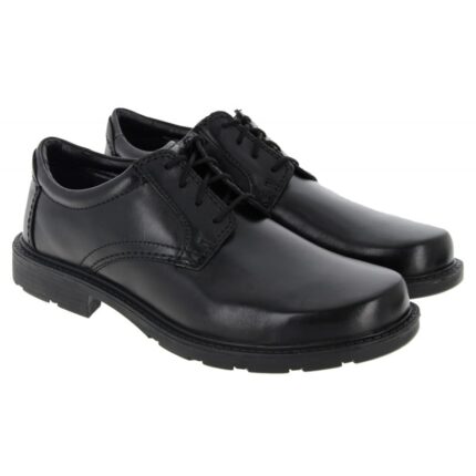 Clarks Kerton Lace Shoes – Black Leather – Mens Shoes - Crep Direct UK Clarks Kerton Lace Shoes – Black Leather – Mens Shoes - Crep Direct UK