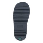 Kickers Kick Hi Zip Infant 115822 Boots – Black Patent – Girls School Shoes - Crep Direct UK