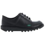 Kickers Kick Lo Youth School Shoes – Black Leather – Boys School Shoes - Crep Direct UK Kickers Kick Lo Youth School Shoes – Black Leather – Boys School Shoes - Crep Direct UK