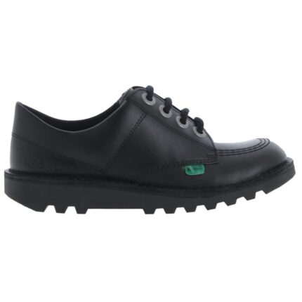 Kickers Kick Lo Youth School Shoes – Black Leather – Boys School Shoes - Crep Direct UK Kickers Kick Lo Youth School Shoes – Black Leather – Boys School Shoes - Crep Direct UK