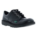 Kickers Kick Lo Youth School Shoes – Black Leather – Boys School Shoes - Crep Direct UK Kickers Kick Lo Youth School Shoes – Black Leather – Boys School Shoes - Crep Direct UK