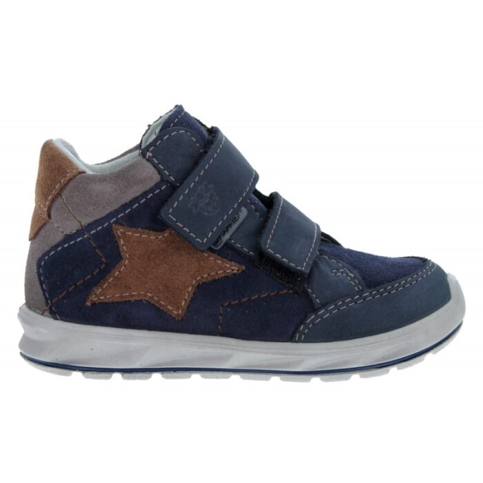 Ricosta Kimi 2101802 Boots – Nautic Nubuck – Boys Boots - Crep Direct UK