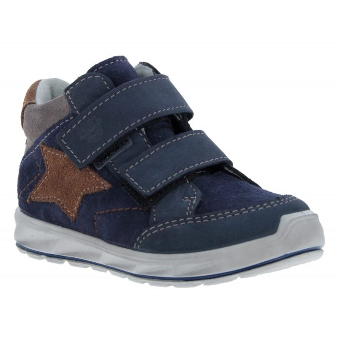 Ricosta Kimi 2101802 Boots – Nautic Nubuck – Boys Boots - Crep Direct UK