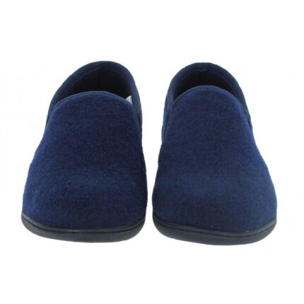 Clarks King Ease Slippers – Navy – Mens Slippers - Crep Direct UK