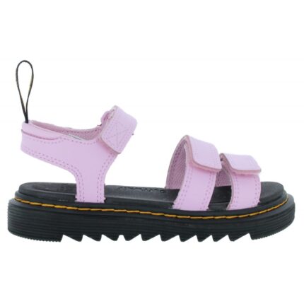 Dr. Martens Klaire Junior Sandals – Pale Pink – Girls Sandals - Crep Direct UK Dr. Martens Klaire Junior Sandals – Pale Pink – Girls Sandals - Crep Direct UK
