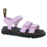 Dr. Martens Klaire Toddler Sandals – Pale Pink – Girls Sandals - Crep Direct UK Dr. Martens Klaire Toddler Sandals – Pale Pink – Girls Sandals - Crep Direct UK