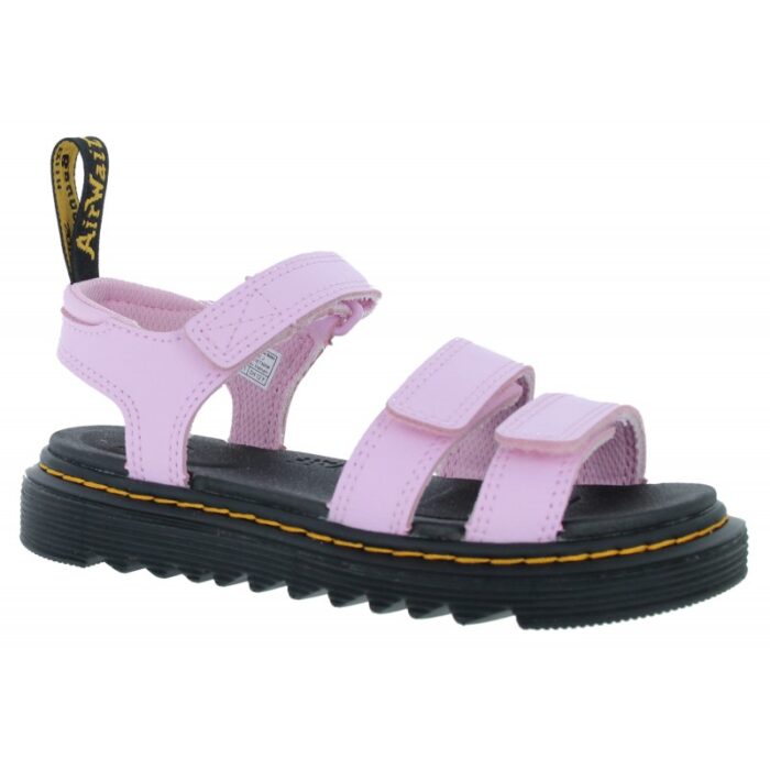 Dr. Martens Klaire Toddler Sandals – Pale Pink – Girls Sandals - Crep Direct UK