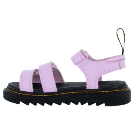 Dr. Martens Klaire Junior Sandals – Pale Pink – Girls Sandals - Crep Direct UK