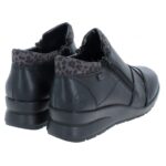 Rieker L4881 Ankle Boots – Black – Womens Boots - Crep Direct UK Rieker L4881 Ankle Boots – Black – Womens Boots - Crep Direct UK