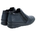 Rieker L4883 Boots – Blue – Womens Boots - Crep Direct UK Rieker L4883 Boots – Blue – Womens Boots - Crep Direct UK