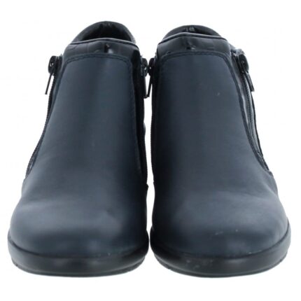 Rieker L4883 Boots – Blue – Womens Boots - Crep Direct UK