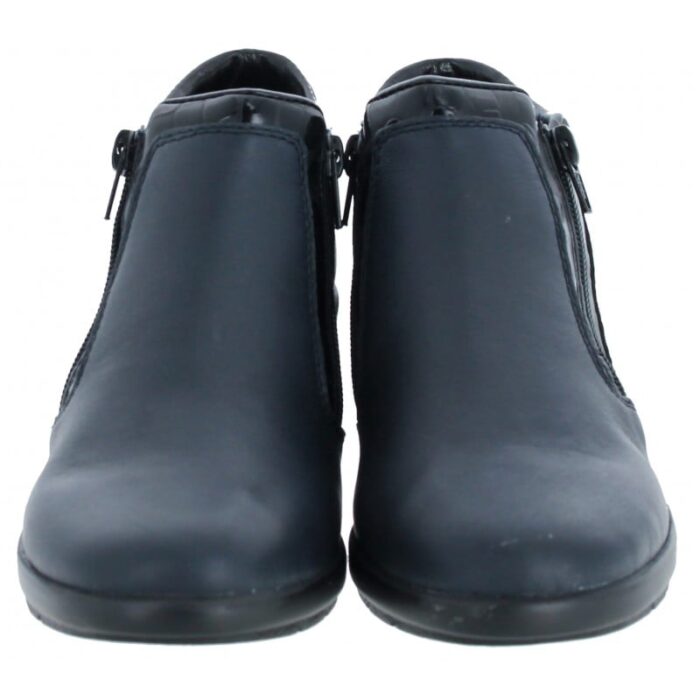 Rieker L4883 Boots – Blue – Womens Boots - Crep Direct UK