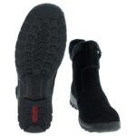 Rieker L7162 Ankle Boots – Black – Womens Boots - Crep Direct UK