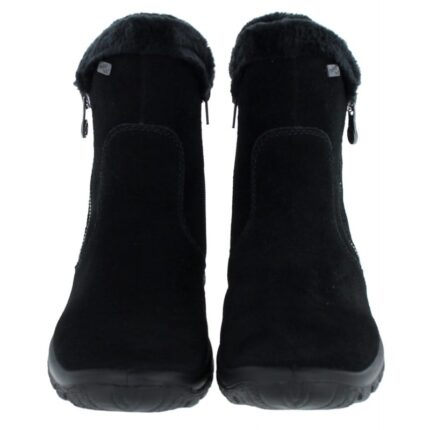 Rieker L7162 Ankle Boots – Black – Womens Boots - Crep Direct UK