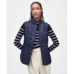 Barbour Otterburn Gilet LGI0003 – Navy Textile – Ladies Clothing - Crep Direct UK