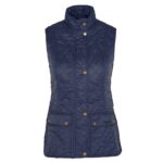 Barbour Otterburn Gilet LGI0003 – Navy Textile – Ladies Clothing - Crep Direct UK
