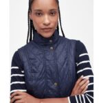 Barbour Otterburn Gilet LGI0003 – Navy Textile – Ladies Clothing - Crep Direct UK