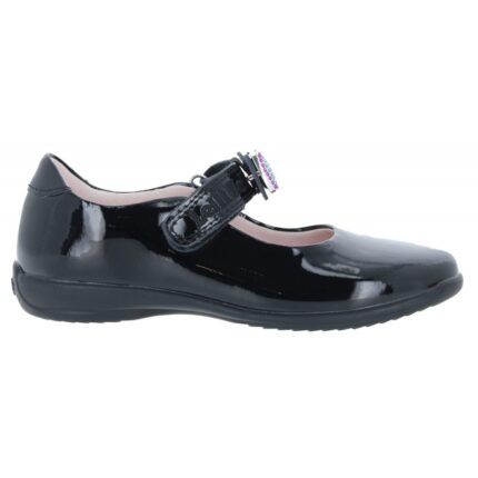 Lelli Kelly Erin 2 LK8116 School Shoes – Black Patent – Girls School Shoes - Crep Direct UK