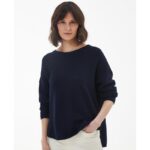 Barbour Marine Knitted Jumper LKN1423 – Navy Cotton – Ladies Clothing - Crep Direct UK Barbour Marine Knitted Jumper LKN1423 – Navy Cotton – Ladies Clothing - Crep Direct UK