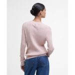 Barbour Hartland Crew Knit Jumper LKN1630 – Primrose Cotton – Ladies Clothing - Crep Direct UK Barbour Hartland Crew Knit Jumper LKN1630 – Primrose Cotton – Ladies Clothing - Crep Direct UK