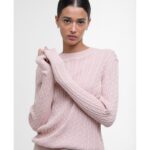 Barbour Hartland Crew Knit Jumper LKN1630 – Primrose Cotton – Ladies Clothing - Crep Direct UK Barbour Hartland Crew Knit Jumper LKN1630 – Primrose Cotton – Ladies Clothing - Crep Direct UK