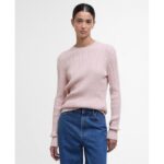 Barbour Hartland Crew Knit Jumper LKN1630 – Primrose Cotton – Ladies Clothing - Crep Direct UK Barbour Hartland Crew Knit Jumper LKN1630 – Primrose Cotton – Ladies Clothing - Crep Direct UK