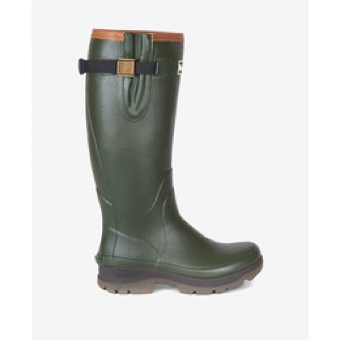 Barbour Tempest Wellingtons LRF0063 – Olive – Womens Wellingtons - Crep Direct UK