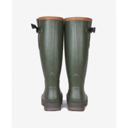 Barbour Tempest Wellingtons LRF0063 – Olive – Womens Wellingtons - Crep Direct UK