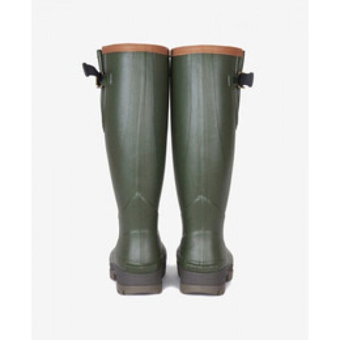 Barbour Tempest Wellingtons LRF0063 – Olive – Womens Wellingtons - Crep Direct UK